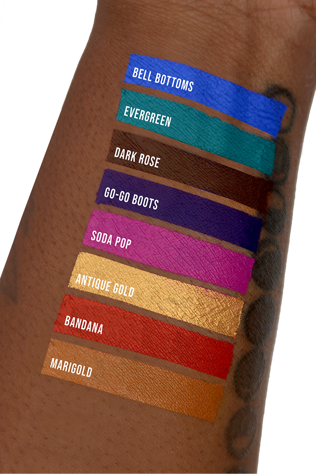 Gavissi Beauty - "ANTIQUE GOLD" SINGLE LINER PAN (METALLIC)