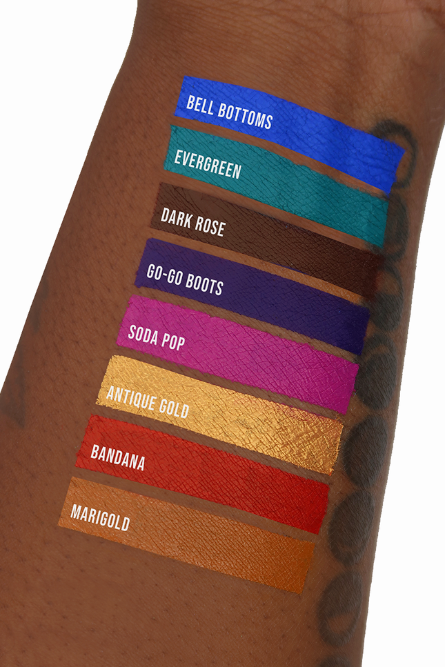 Gavissi Beauty - "MARIGOLD" SINGLE LINER PAN (MATTE)