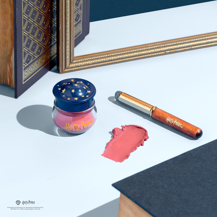 Profusion Cosmetics - Harry Potter Holiday | Yule Ball Blush Lip & Cheek Blurring Pot & Silicone Applicator