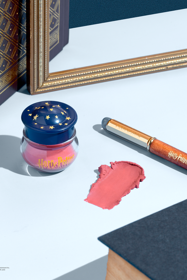 Profusion Cosmetics - Harry Potter Holiday | Yule Ball Blush Lip & Cheek Blurring Pot & Silicone Applicator