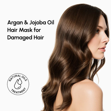 Maree - Argan Oil & Biotin Hair Repair Mask