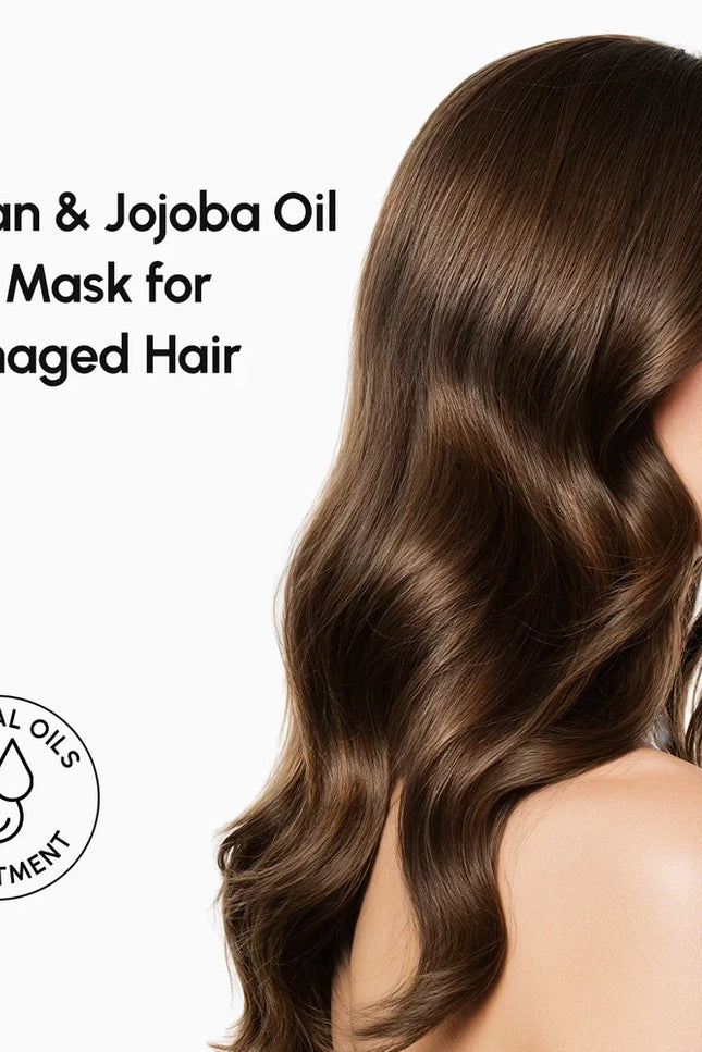 Maree - Argan Oil & Biotin Hair Repair Mask