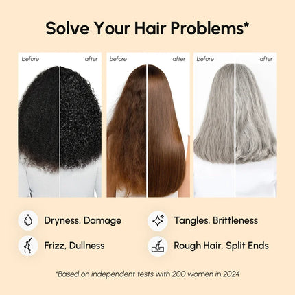 Maree - Argan Oil & Biotin Hair Repair Mask