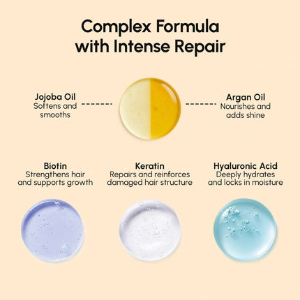 Maree - Argan Oil & Biotin Hair Repair Mask