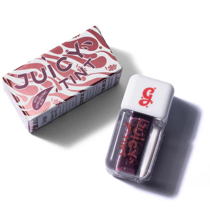 Glisten Cosmetics - Grape (Dark Purple) Juicy Tint - Lip Tint