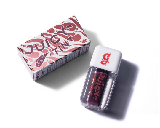 Glisten Cosmetics - Grape (Dark Purple) Juicy Tint - Lip Tint