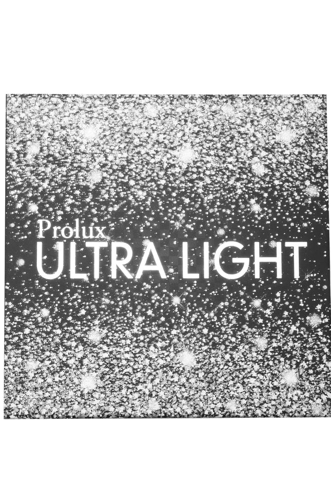 Prolux Cosmetics - Ultra Light Pressed Glitter Palette