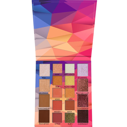 Prolux Cosmetics - Prolux Prismatic Eyeshadow Palette