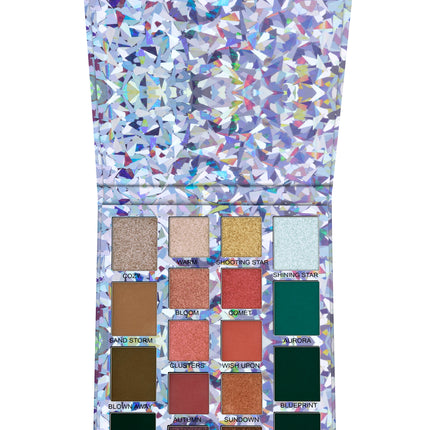 Prolux Cosmetics - Whirlwind Eyeshadow Palette