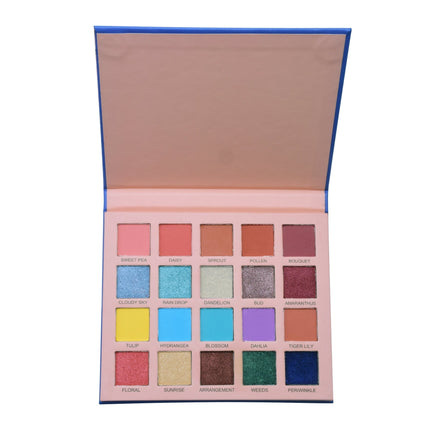 Prolux Cosmetics - Perfect Bloom Eyeshadow Palette