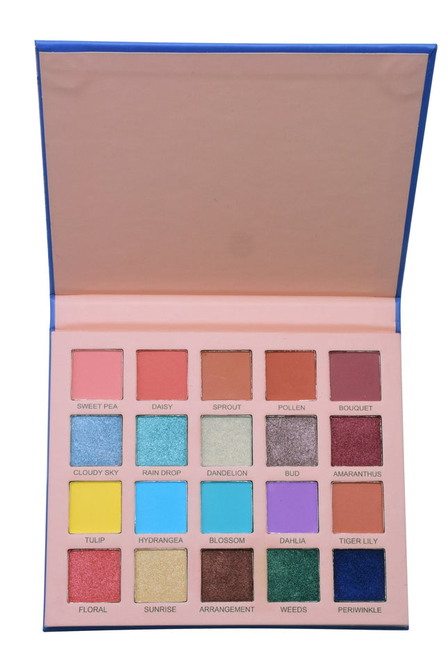 Prolux Cosmetics - Perfect Bloom Eyeshadow Palette