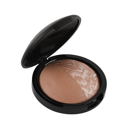 Prolux Cosmetics - Baked Bronzer Luminizer Duo