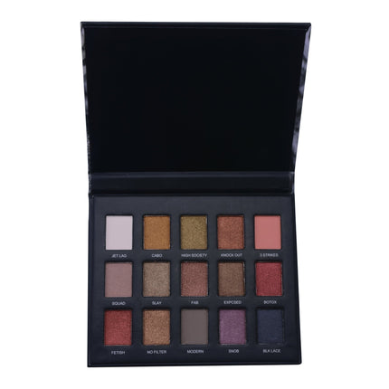 Prolux Cosmetics - Cozy Up Eyeshadow Palette
