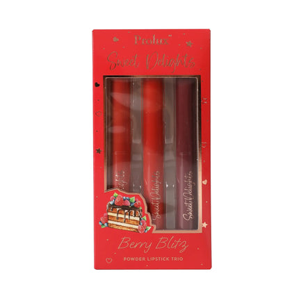 Prolux Cosmetics - Sweet Delights - Powder Lipstick Trio