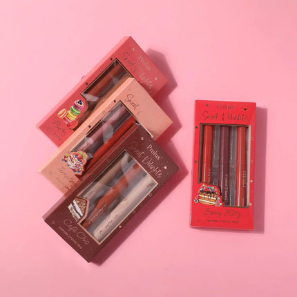 Prolux Cosmetics - Sweet Delights - Powder Lipstick Trio