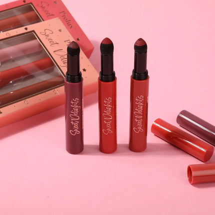 Prolux Cosmetics - Sweet Delights - Powder Lipstick Trio