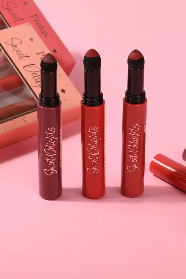 Prolux Cosmetics - Sweet Delights - Powder Lipstick Trio