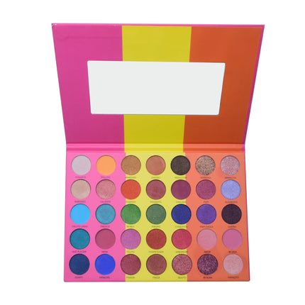 Prolux Cosmetics - Que Mango Eyeshadow Palette