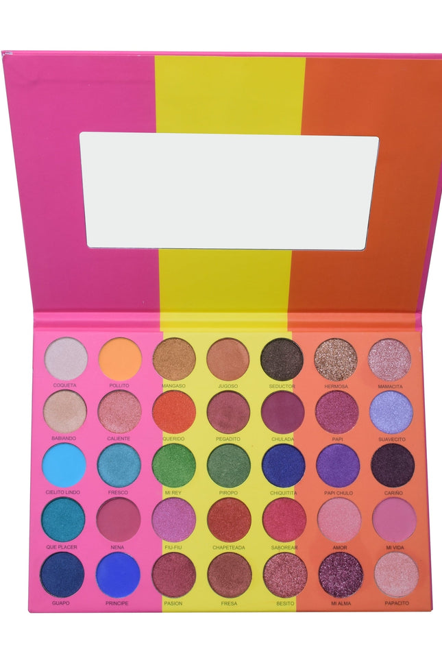 Prolux Cosmetics - Que Mango Eyeshadow Palette