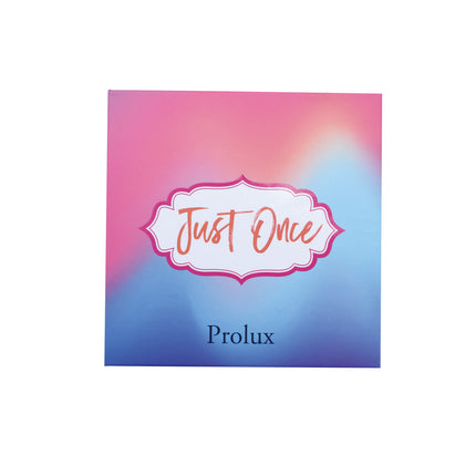 Prolux Cosmetics - Just Once Eyeshadow Palette