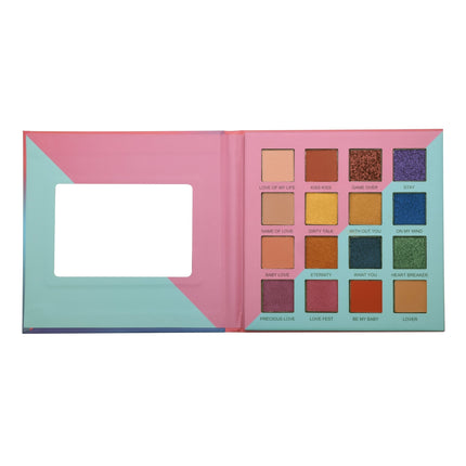 Prolux Cosmetics - Just Once Eyeshadow Palette