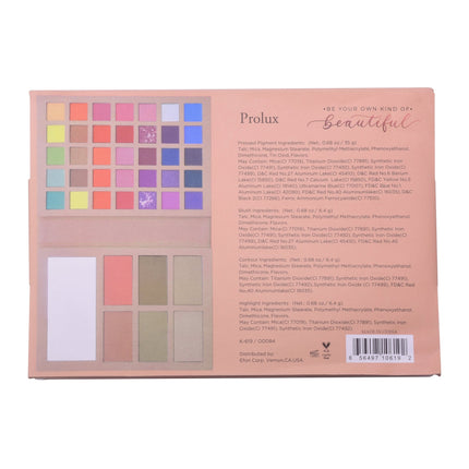 Prolux Cosmetics - Be Your Own Kind Of Beautiful Eyeshadow Palette