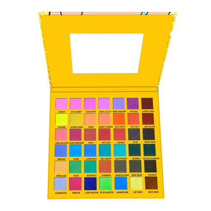 Prolux Cosmetics - Wow Eyeshadow Palette