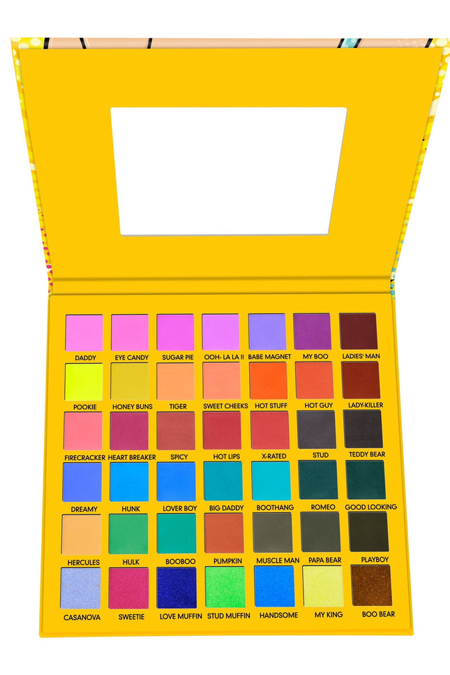 Prolux Cosmetics - Wow Eyeshadow Palette