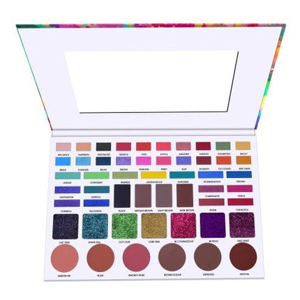 Prolux Cosmetics - Live in Color Eyeshadow Palette