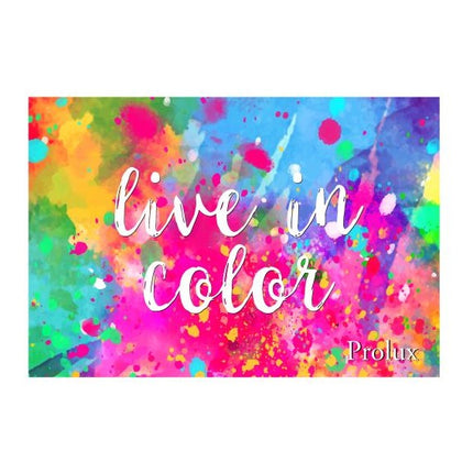 Prolux Cosmetics - Live in Color Eyeshadow Palette