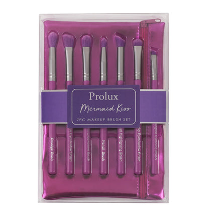 Prolux Cosmetics - 7pc Makeup Brush Set