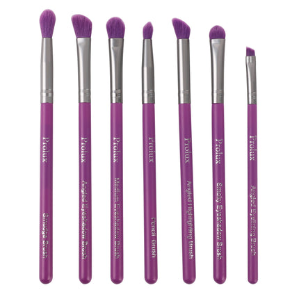 Prolux Cosmetics - 7pc Makeup Brush Set