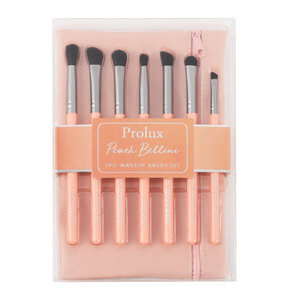 Prolux Cosmetics - 7pc Deluxe Brush Set