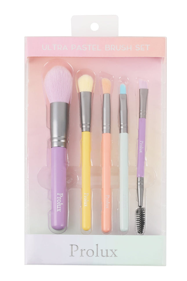 Prolux Cosmetics - Ultra Pastel Brush Set