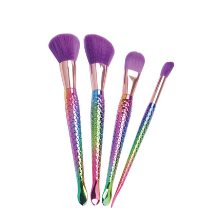 Prolux Cosmetics - Mermaid Brush Set