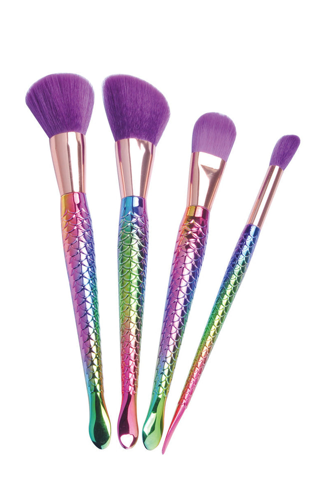 Prolux Cosmetics - Mermaid Brush Set