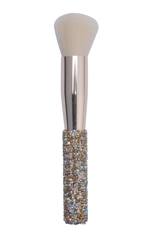 Prolux Cosmetics - Glitter Handled Powder Brush