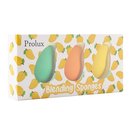Prolux Cosmetics - Mango Blending Sponge Set