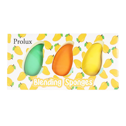 Prolux Cosmetics - Mango Blending Sponge Set