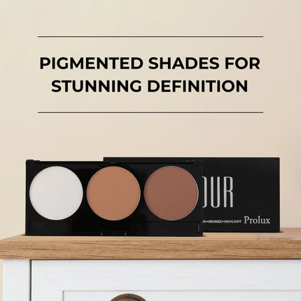 Prolux Cosmetics - Best Powder Contour Palette by Prolux