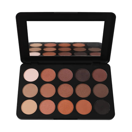 Prolux Cosmetics -Prolux 15-Shade Eyeshadow Palette