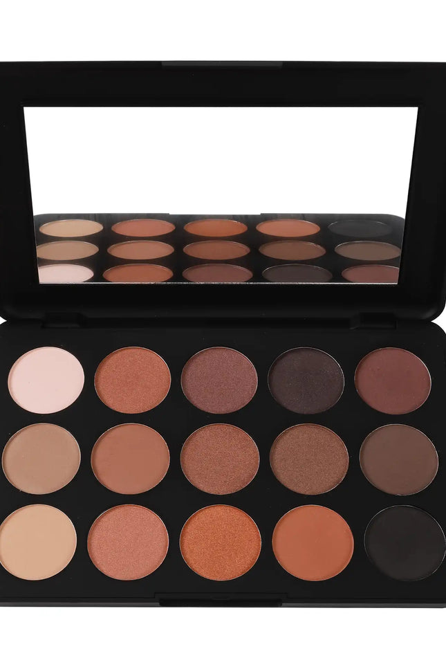 Prolux Cosmetics -Prolux 15-Shade Eyeshadow Palette