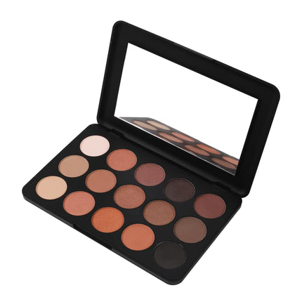 Prolux Cosmetics -Prolux 15-Shade Eyeshadow Palette