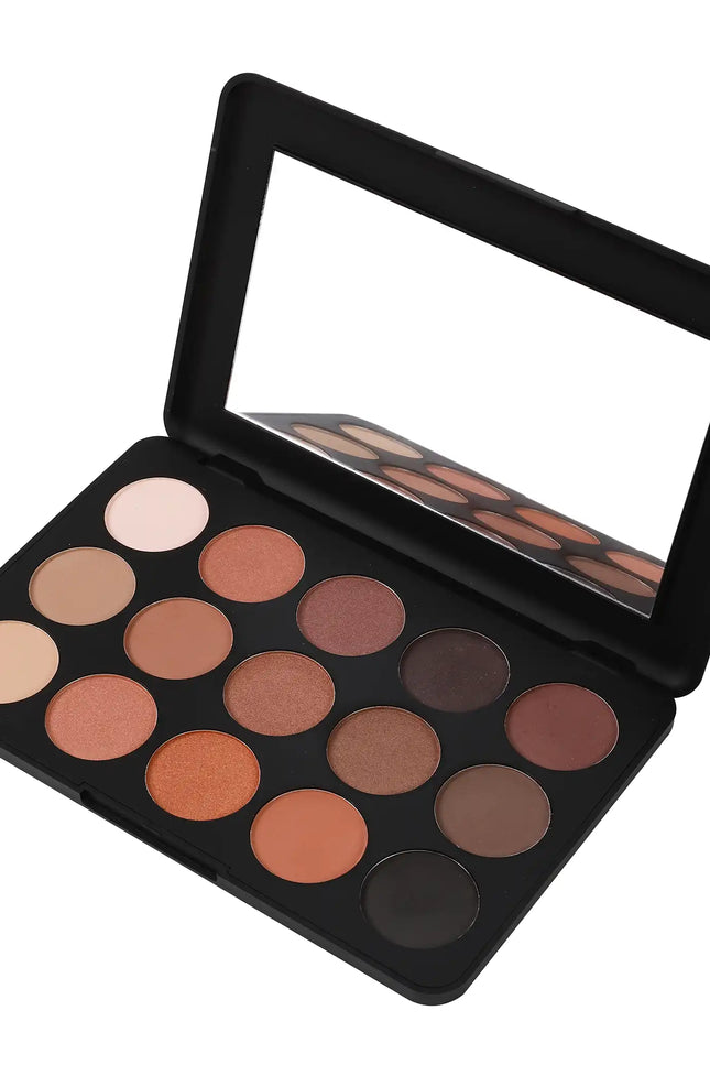 Prolux Cosmetics -Prolux 15-Shade Eyeshadow Palette