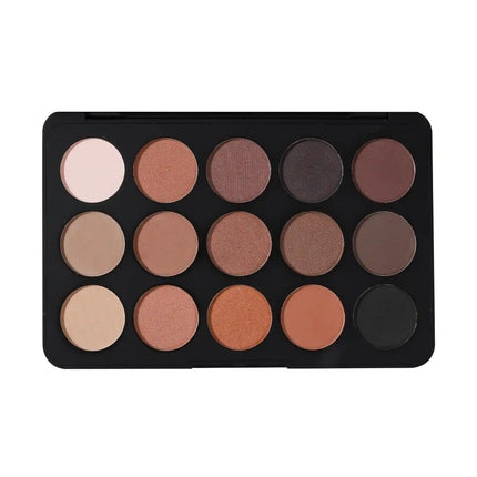 Prolux Cosmetics -Prolux 15-Shade Eyeshadow Palette