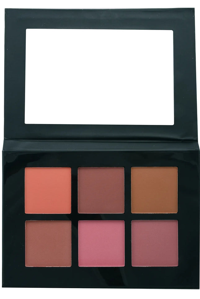 Prolux Cosmetics - Blush Palette | Blush Colour Palette