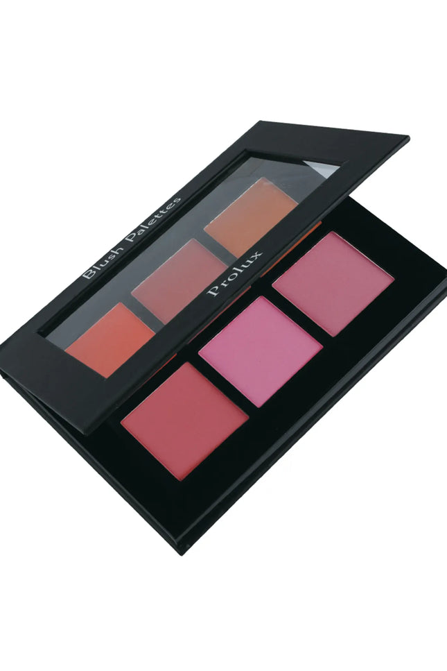 Prolux Cosmetics - Blush Palette | Blush Colour Palette