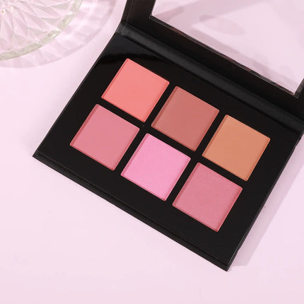 Prolux Cosmetics - Blush Palette | Blush Colour Palette