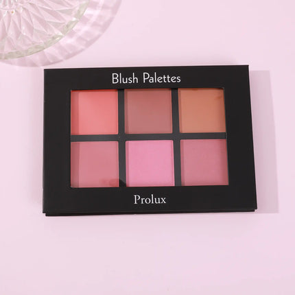 Prolux Cosmetics - Blush Palette | Blush Colour Palette