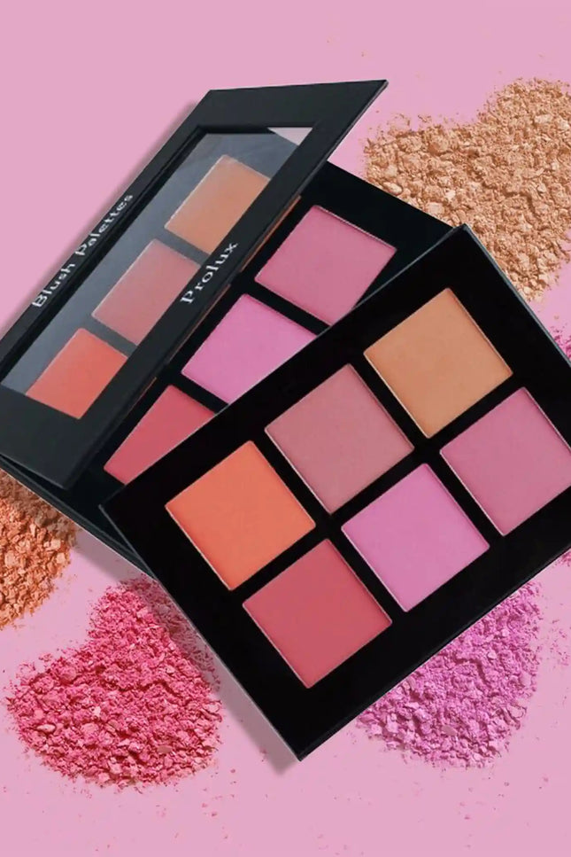 Prolux Cosmetics - Blush Palette | Blush Colour Palette